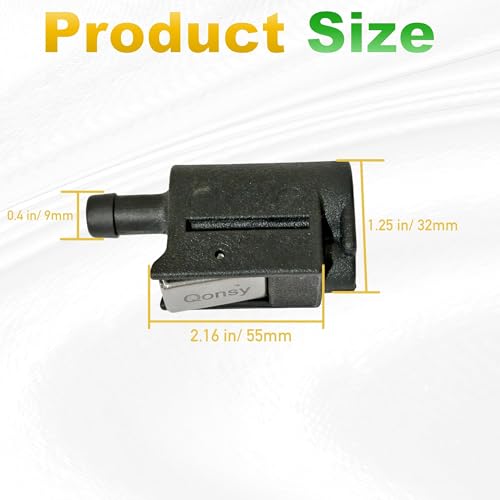 13563Q3 Quick Disconnect Fuel Line Connector for Mecury Mariner Outboard Replaces 13563A3 Sierra 18-8076 Fits 4HP-30HP Engine End Fitting Boat Structural Parts
