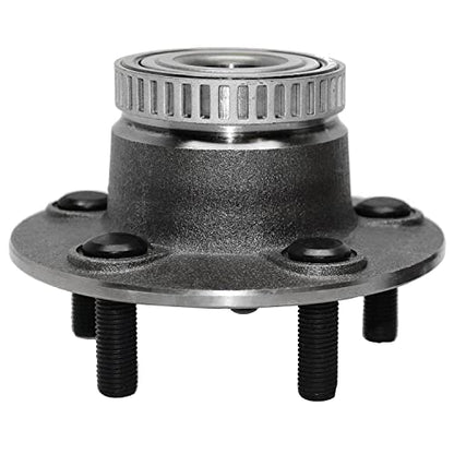 Detroit Axle - Rear 2pc Wheel Bearing Hubs for Dodge Stratus Cirrus Plymouth Breeze, 2 Wheel Bearing and Hubs Assembly Replacement - style: 512133 x2/Pair