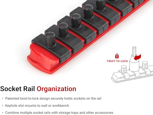 TEKTON Hex Bit Socket Set, 11-Piece | SHB90106 - size: 11-Piece (2-8 mm)