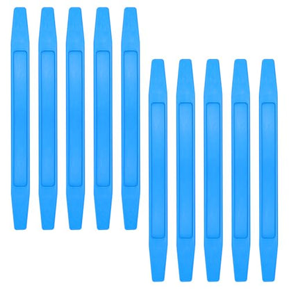 10 Pack Tapered End Windshield Sticks, Windshield Installation Tools | Window Glazing Tool, Plastic Windshield Tools for Installing Windshields or Weatherstripping, Caulking, Mixing, Cleaning Gaps
