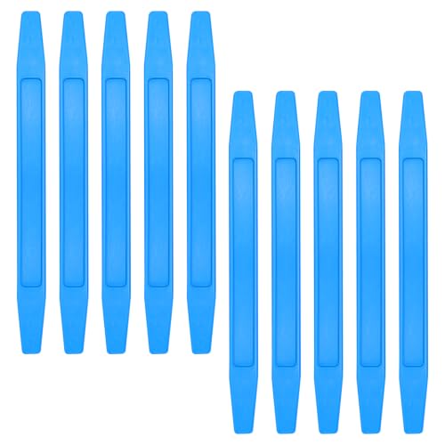 10 Pack Tapered End Windshield Sticks, Windshield Installation Tools | Window Glazing Tool, Plastic Windshield Tools for Installing Windshields or Weatherstripping, Caulking, Mixing, Cleaning Gaps