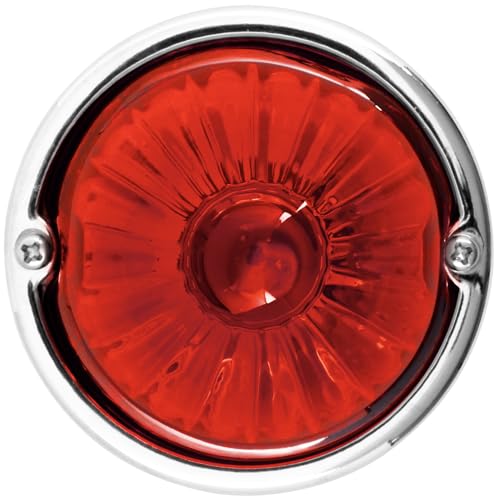 GG Grand General 92427 Red Watermelon Plus Glass Lens Kit for 1157 Bulb (Bulb not Included) - color: Red, style: 1157 Bulb Base