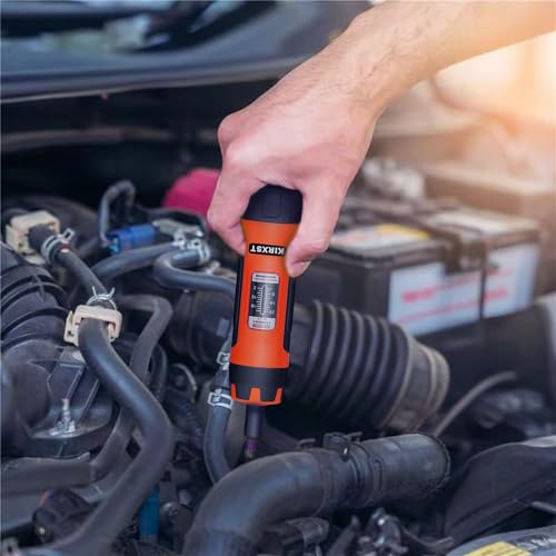 31 PCS 1/4" Drive Torque Screwdriver, 2-22 Inch Pounds Torque Screwdriver Set with S2 Bits and Socket Adapter for Maintenance, Screwdriver Set for Tools, Bike Repairing and Mounting - size: 2-22inch.S