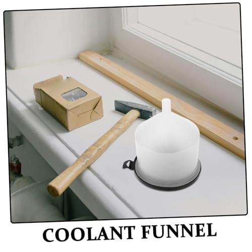 Amosfun 1Set Coolant Filling Kit Spill Radiator Funnel Tool for Efficient Coolant Handling Durable for Auto Repairs and Maintenance
