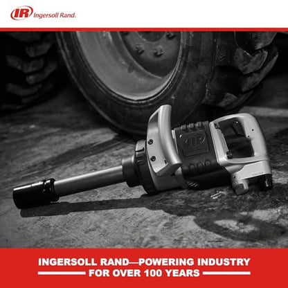 Ingersoll Rand 285B-6 1-Inch Cordless Pneumatic Impact Wrench with 6-Inch Extended Anvil and 2 Handles - style: 1 Inch Drive - 6 Inch Anvil
