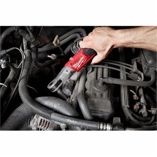 Milwaukee M12 FUEL 1/2" Ratchet with 2 Batteries and Charger Kit 2558-22