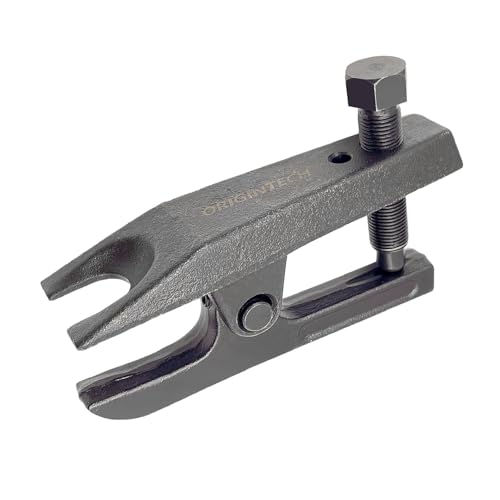 Universal Ball Joint Separator Tool, Removal Tool Compatible with Separating Arms, Tie Rods, and Ball Joints on Cars, Trucks, ATVs, Adjusts from 1-1/2"to 1-7/8"
