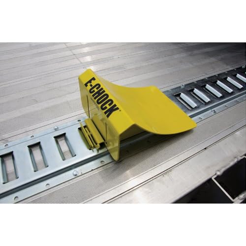 Erickson 09162 E-Track Moveable Wheel Chock,1 pk