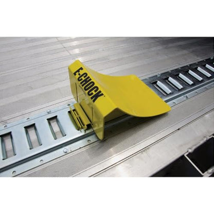 Erickson 09162 E-Track Moveable Wheel Chock,1 pk