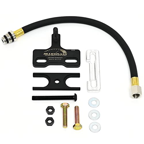 Michigan Motorsports LS Valve Spring Compressor Tool Kit with Air Hose | Fits LS1 LS2 LS3 LS6 LQ4 LQ9 LY5 LY6 LM7 L99 L76 | On-Engine Spring Service Kit