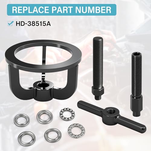Clutch Spring Compressor Compression Tool Replacement for Harley Davidson Softail Touring Sportster XL XLH 883 1200 Dyna Buell Models 1990-2017 Replace HD-38515A