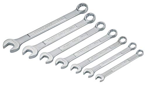 CRAFTSMAN Combination Wrench Set, Metric, 7-Piece (CMMT87015)