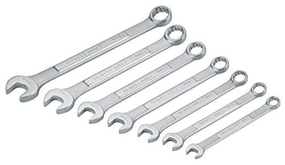 CRAFTSMAN Combination Wrench Set, Metric, 7-Piece (CMMT87015)