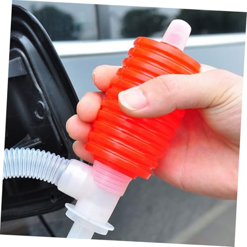 SOLUSTRE 10pcs Car Kit Fuel Transfer Hose Siphon Pump Material Pump Tool for Vehicle Maintenance