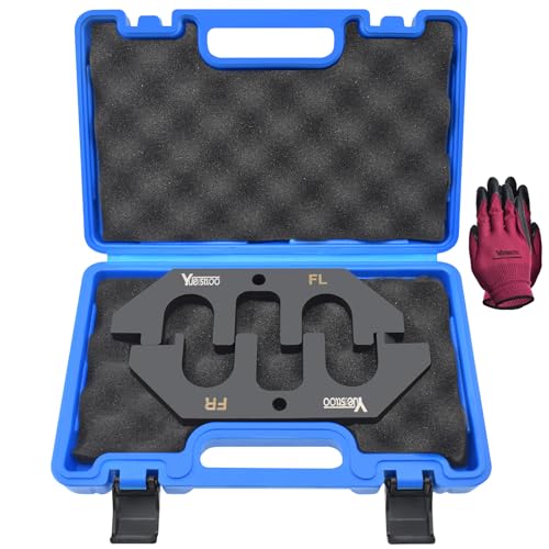 Camshaft Holding Alignment Timing Tool, Cam Locking Timing Tool | Compatible with Ford F150 Mustang 5.0 Coyote V8 Engine 2010-2017, Compatible with Gen 1 & Gen 2 5.0 Coyote Engine - color: 2010-2017, size: 2 PCS