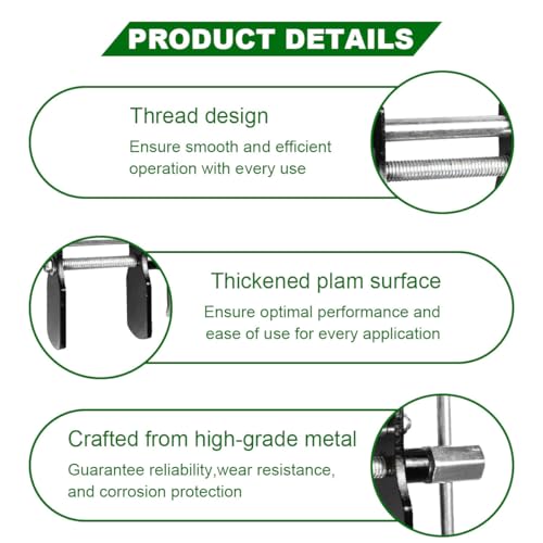 Brake Caliper Compression Tool, Disc Brake Pad Installation Spreader, Heavy Caliper Piston Spreader Tool, Universal Disassembly Tool for Brake Piston, Fits Most Car SUV Truck