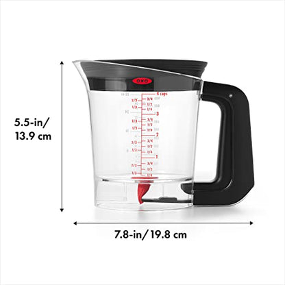OXO Good Grips Good Gravy 4-Cup Fat Separator,(Pack of 12) - size: 1 (Pack of 12)