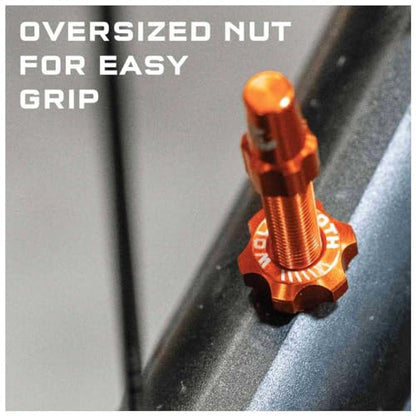 Wolf Tooth Tubeless Valve Stem Kit - color: Blue