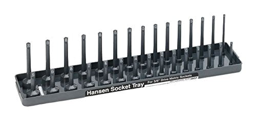 Hansen Global HA3802 Hansen Metric Socket 3/8 " Drive Deep, Regular From 6 Mm - 20 Mm