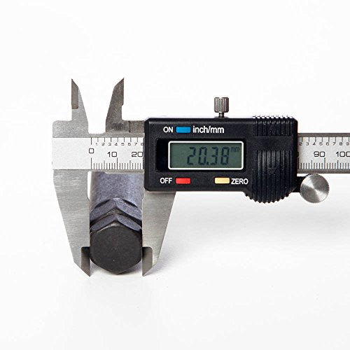 Circuit Performance Large Black 6 Point Spline Truck SUV Tool Key