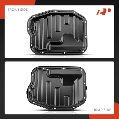 A-Premium Lower Engine Oil Pan Sump with Drain Plug & Gasket | Compatible with Nissan Altima 2002-2006 2.5L, Sentra 2002-2006 2.5L, Reliable Oil Storage, Perfect Seal