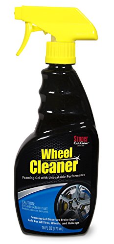 Stoner Car Care 92207 Wheel Cleaner Spray Foaming Gel with Unbeatable Performance, Dissolves Brake Dust, Safe for All Tires, Wheels, and Hubcaps, 16 Fl Oz, Pack of 1 - size: 16 Fl Oz (Pack of 1)