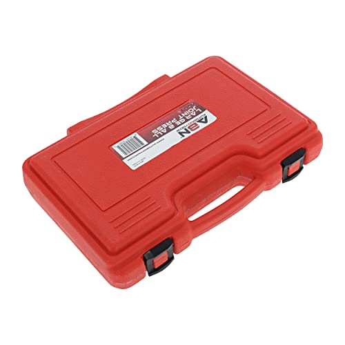 ABN Extra Large Ball Joint Press Kit Wheel Bearing Press Kit - Universal Ball Joint Separator Tool and Removal Adapters