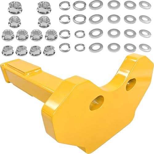 8629 Yellow Wheel Bearing Hub Removal Tool Kit - Replacement for ATD Tools ATD-8629, Compatible with 5/6/8 Lug Axle Bolt Hubs (Cars & Trucks)