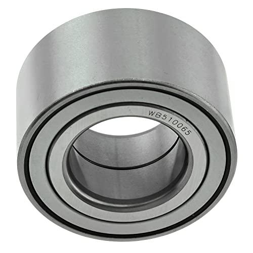 Detroit Axle - Front Wheel Bearing for 1999-2002 Daewoo Leganza Wheel Bearing Assembly 2000 2001 Replacement - size: 510065/Single