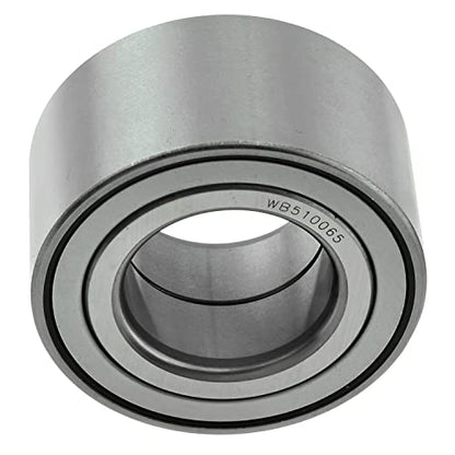 Detroit Axle - Front Wheel Bearing for 1999-2002 Daewoo Leganza Wheel Bearing Assembly 2000 2001 Replacement - size: 510065/Single