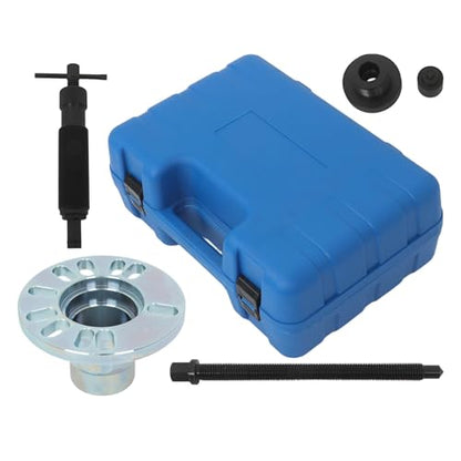 Hydraulic Wheel Hub Puller Kit 10 Ton Hydraulic Drive Press Shaft Puller for 4 and 5 Stud Hubs Bolt