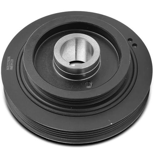 A-Premium Engine Harmonic Balancer Crankshaft Pulley Compatible with Toyota | for Toyota Camry 1992-2001, RAV4 1996-2000, Solara 1999-2001, Celica 1994-1999, DOHC L4 2.0L 2.2L, Replace# 1340803020