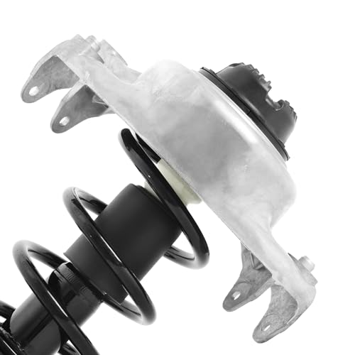 Detroit Axle - 2 Front Struts for for 09-16 Audi A4 Quattro, 08-16 A5, 08-17 A5 Quattro, Struts with Coil Spring 2008 2009 2010 2011 2012 2013 2014 2015 2016 2017 Replacement Suspension - size: 11098_11099/Pair