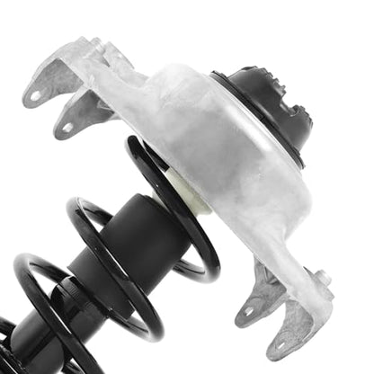 Detroit Axle - 2 Front Struts for for 09-16 Audi A4 Quattro, 08-16 A5, 08-17 A5 Quattro, Struts with Coil Spring 2008 2009 2010 2011 2012 2013 2014 2015 2016 2017 Replacement Suspension - size: 11098_11099/Pair