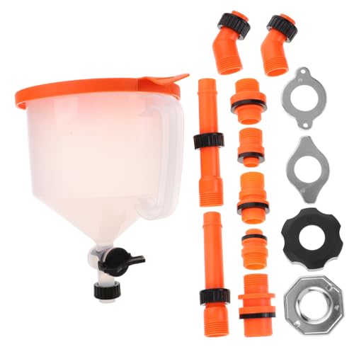 LIFKOME 1Set Coolant Filling Funnel Kit Radiator Tool with User Friendly Design Stylish Switch Function Universally Compatible for All Car Models