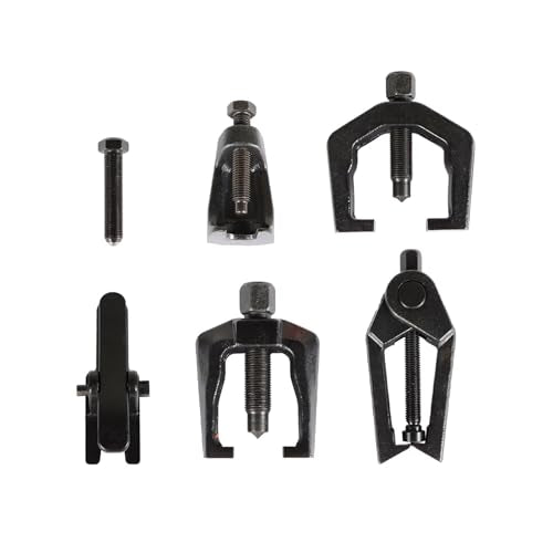 5-in-1 Ball Joint Separator Kit Pitman Arm Puller Tie Rod End Remover