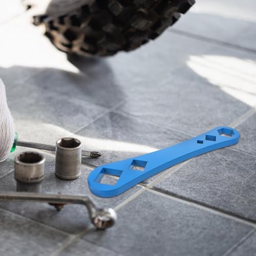 Abaodam Oil Drain Plug Removal Tool Socket Set High Manganese Steel, Reliable and Easy to Use Oil Pan Thread Repair Tool, Includes 10mm, 18mm, 22mm, 30mm Square and Hexagonal Sizes