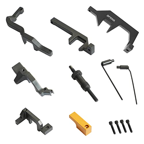 DPTOOL Camshaft Alignment Timing Tool Set Compatible with BMW Mini Cooper R55 R56 R57 R60 N12 N13 N14 N16 N18 1.4 1.6 Engine Timing Tool Kit 117 440, 119 340, 119 590, 496 709 - size: for N12 N13 N14 N16 N18