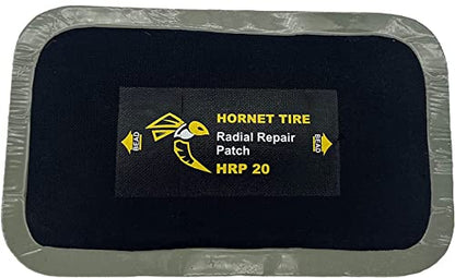 Reinforced Heavy Duty Radial Tire Repair Patches HRP-20 (5"x3") - size: 5"x3"