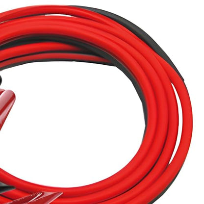 Master Mechanic 2-Gauge Heavy Duty Jumper Cables for Car and Truck Battery Quick Start Kit with Copper Clamps, Automotive Power Accessories, 20-Ft