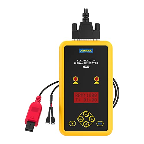 AUTOOL Universal Automotive Fuel Injection Systems Cleaners Pulse Modes Fuel System Cleaning Assistant Fuel Injector Cleaner