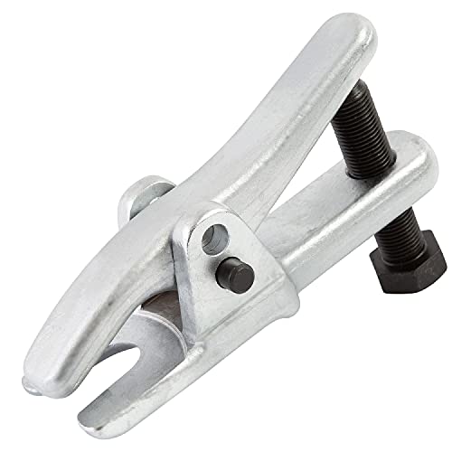 OEMTOOLS 26553 Ball Joint Separator, Adjustable Ball Joint Removal Tool for Various Sizes, Steel Construction Balljoint Separator with Black Oxide Pins, Ideal Ball Joint Tool