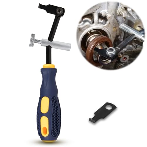 58430 Shaft Type Seal Puller with 58500 Hook for Shaft/Seals, Universal Seal Removal Tool for Camshaft and Crankshaft Seals, 56750 Blind Oil Seal Puller, Automotive Repair Tool