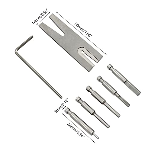 Motor Pinion Gear Puller Remover Tools Set For Rc Helicopter Motor Pinion Parts