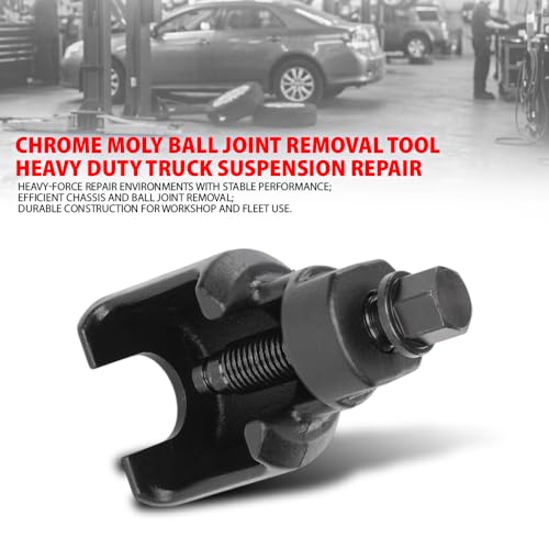 ANDPLAY 39mm Ball Joint Removal Splitter Extractor Separator Puller Tool Compatible with Scania, Benz, MAN, Hino Black