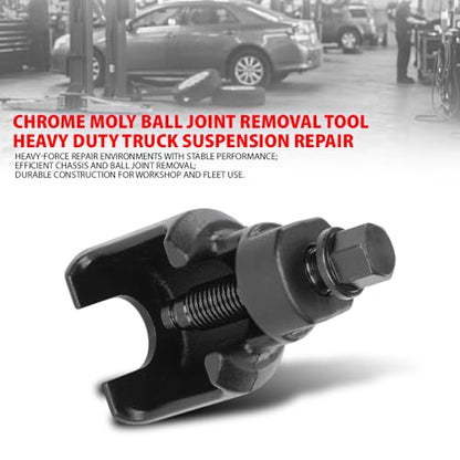 ANDPLAY 39mm Ball Joint Removal Splitter Extractor Separator Puller Tool Compatible with Scania, Benz, MAN, Hino Black