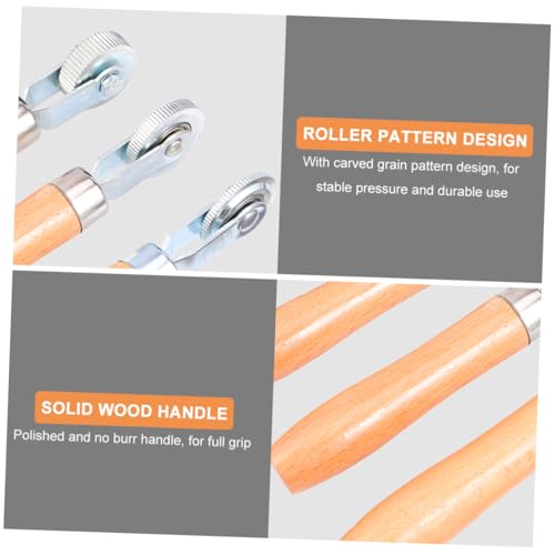 Repair Patch Stitch Roller 3 Sizes 3mm 6mm 12mm Auto Tire Compaction Wheel Tool Kit