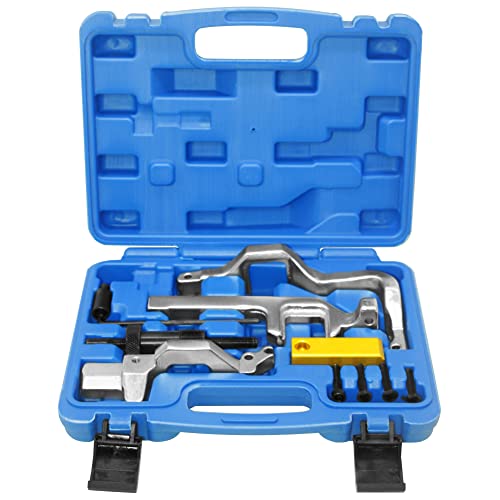 Engine Camshaft Alignment Timing Tool Kit Compatible with Mini Cooper BMW N12 N14 1.4 1.6 Citroen Peugeot N16 Engines R55 R56