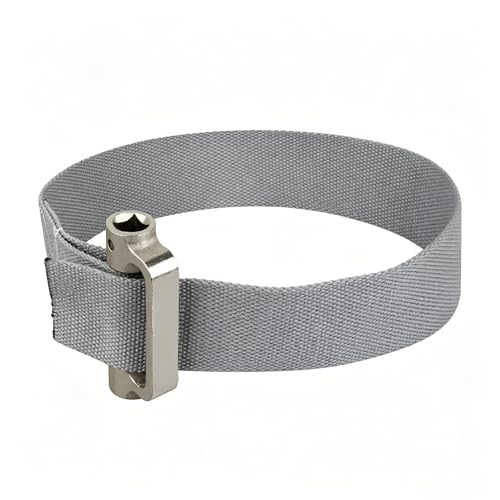 Heavy Duty Oil Strap Filter Wrench for Lisl 60200 Filter Removal Tool | Fits Auto & Water Filters