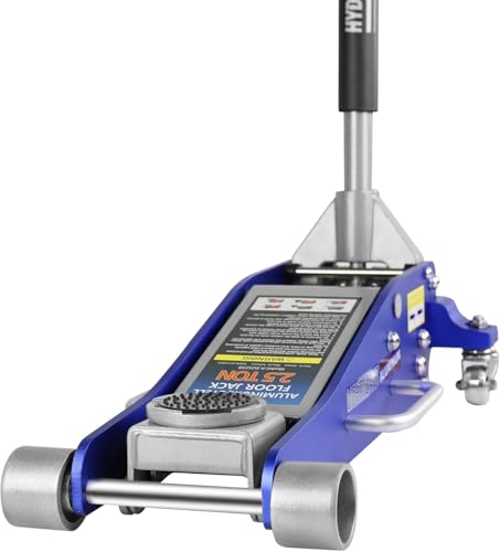 2.5 Ton Low Profile Floor Jack, Heavy Duty Steel Racing Floor Jack with Dual Pistons Quick Lift Pump, Lifting Range 3.7"-18.7", Professional Hydraulic Car Jacks 2.5 Ton/5000 LBS Capacity, Grey - color: Grey - 2.5 Ton(Dual Pump), Lift 3.7"-18.7"